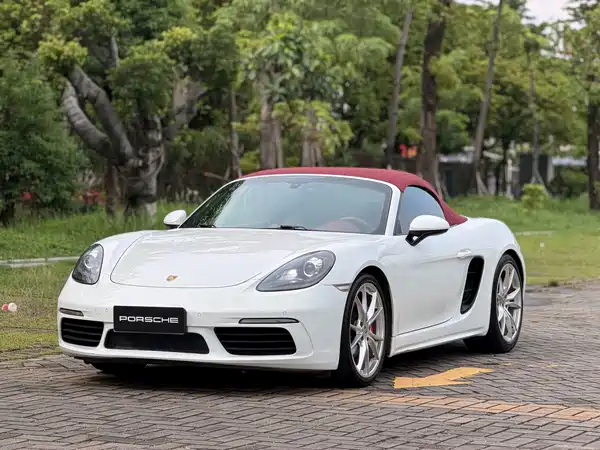 Porsche 718 2019