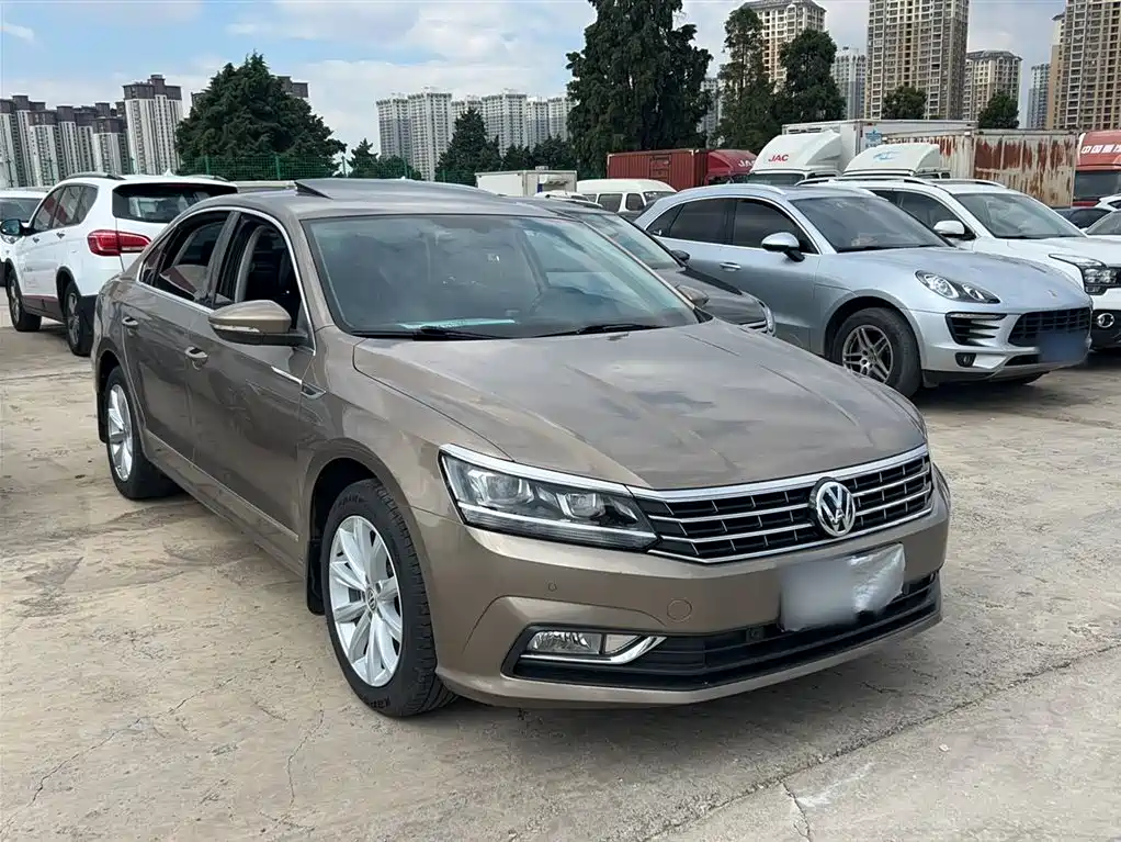 Volkswagen Passat 2019 — фото 5