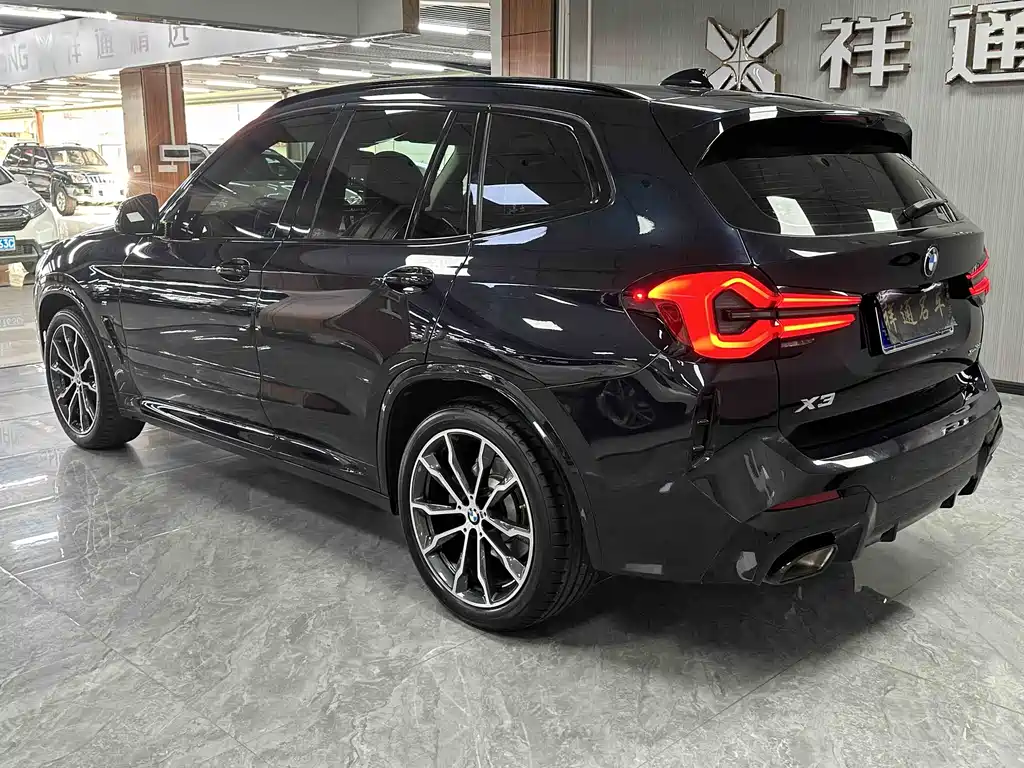 BMW X3 2022 — фото 10