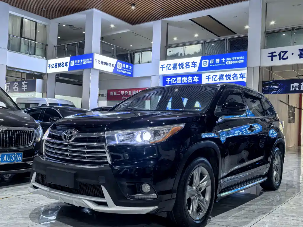 Toyota Highlander 2017 — фото 1