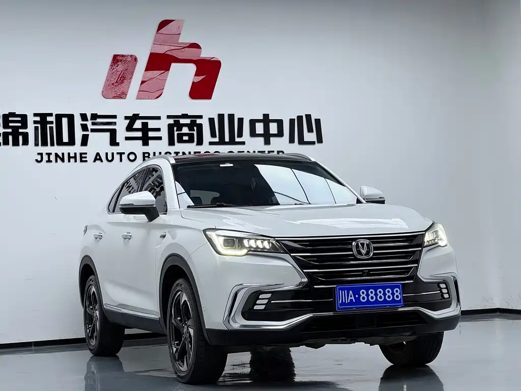 Changan CS85 COUPE 2019 — фото 2