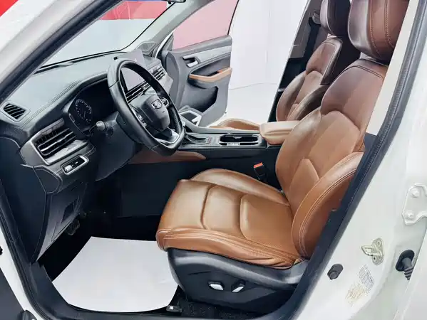 Geely Vision X6 2021