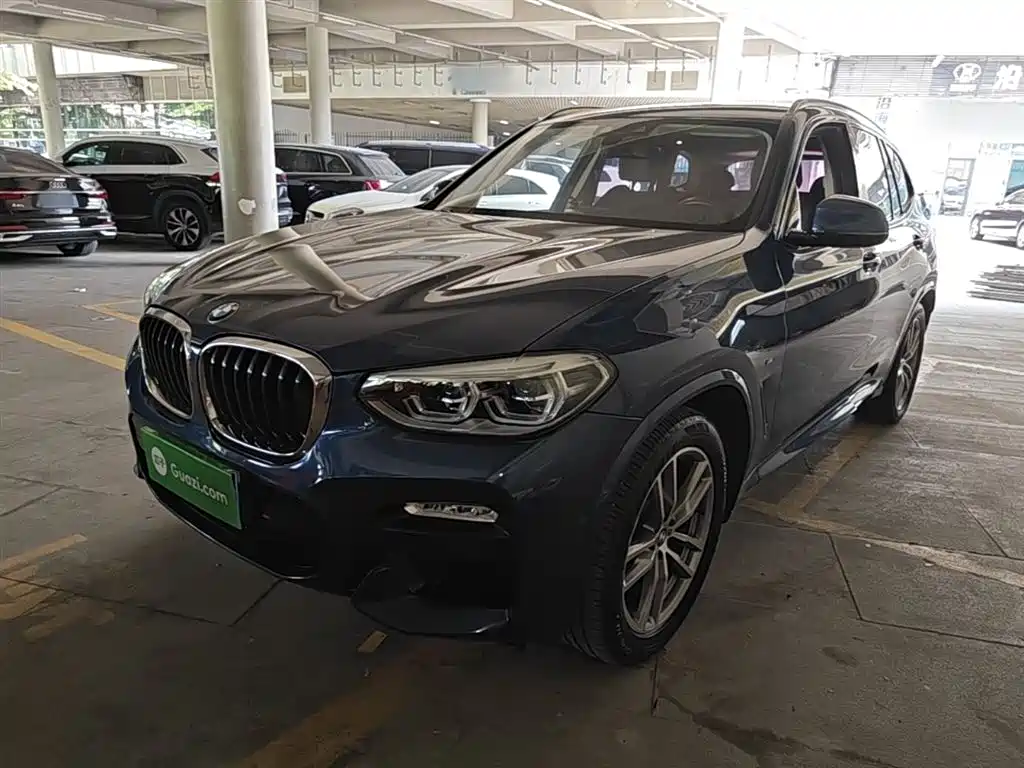 BMW X3 2019 — фото 1