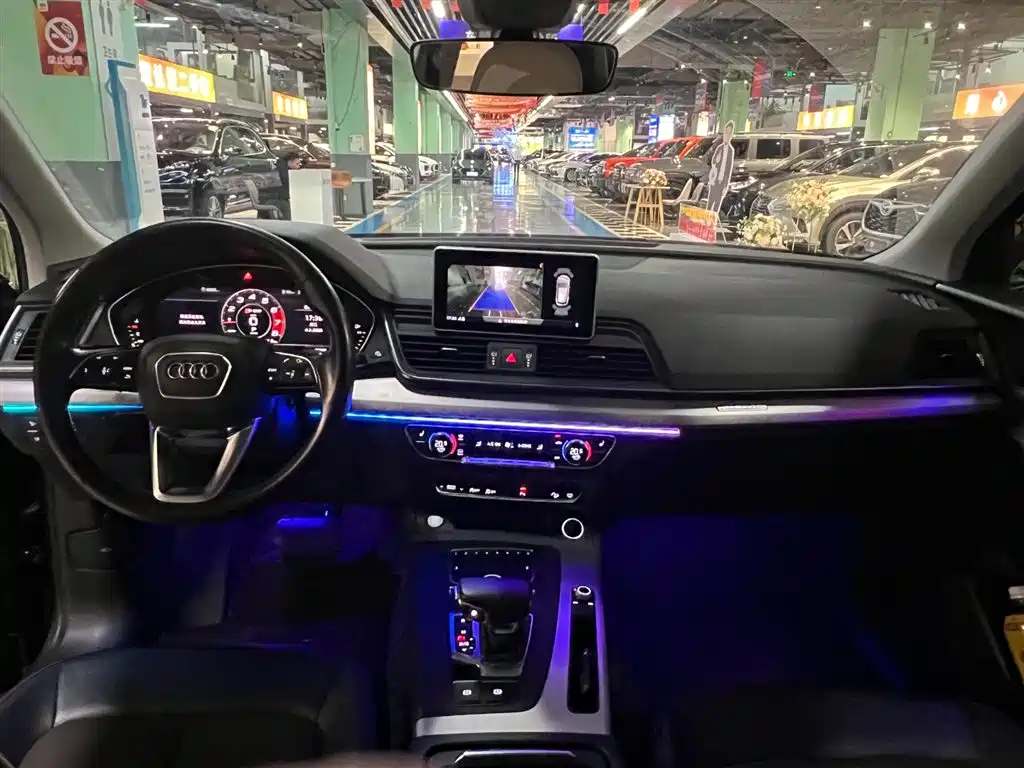 Audi Q5L 2019 — фото 8