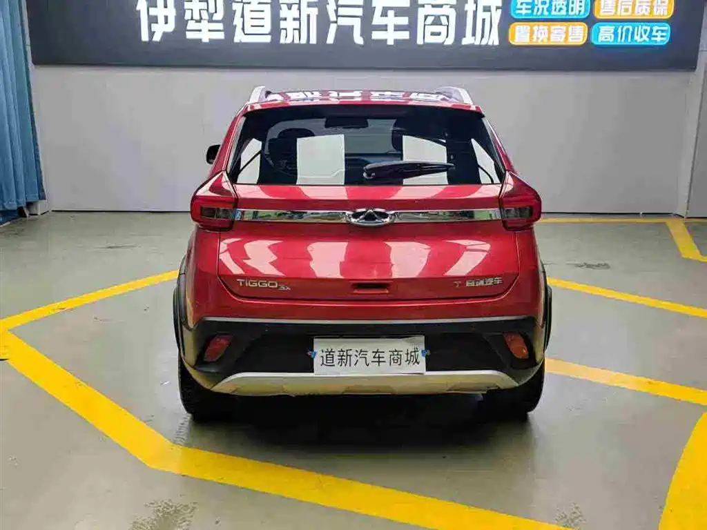 Chery Tiggo 3x 2019 — фото 8