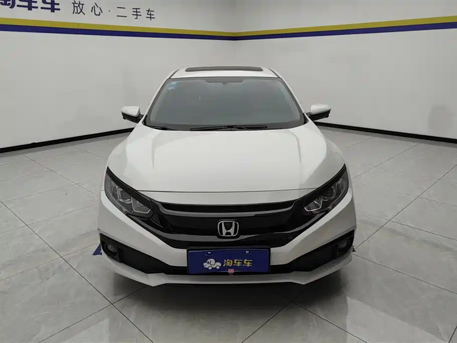 Honda Civic 2019 — фото 2