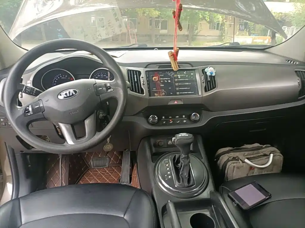 Kia Sportage 2017 — фото 10