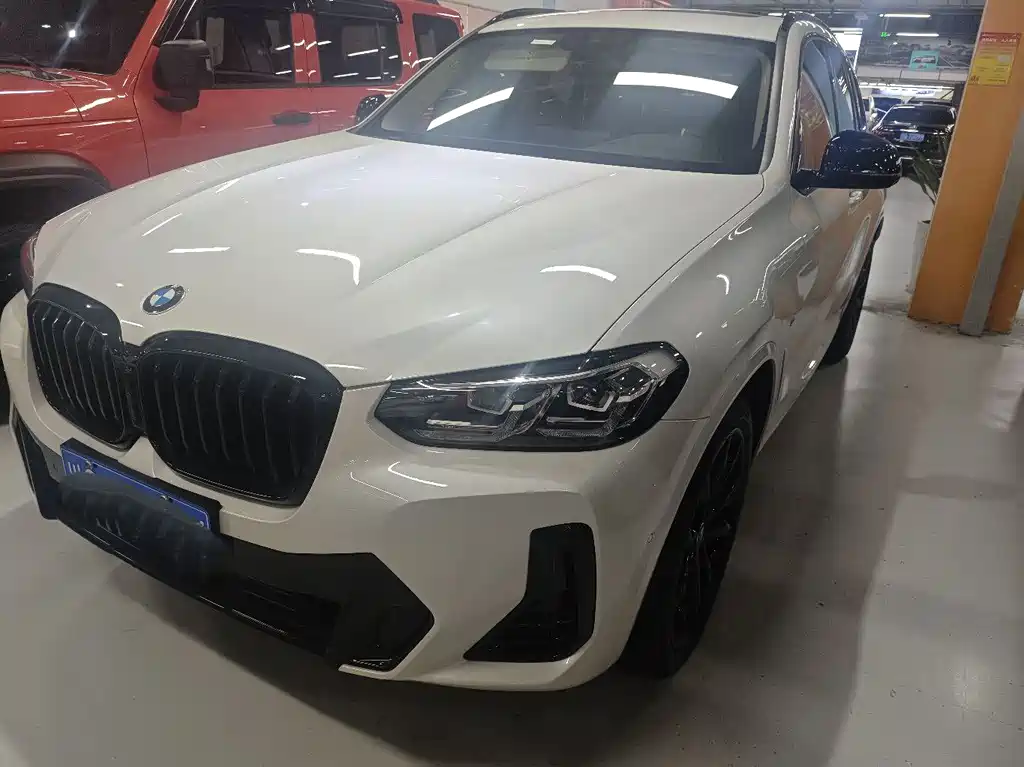 BMW X3 2023 — фото 1