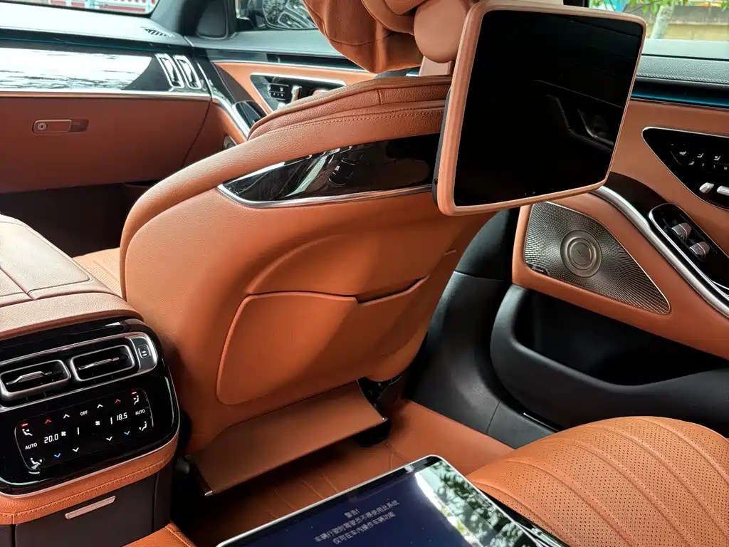 Mercedes-Benz S-Class 2021 — фото 13