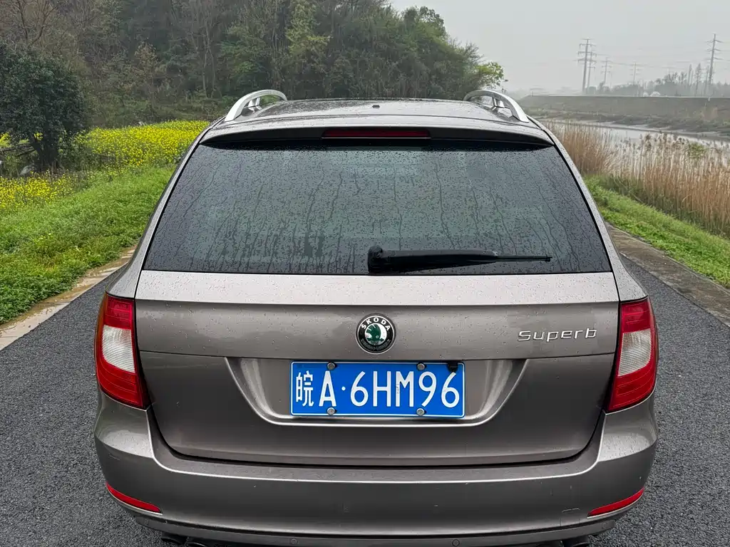 Skoda Speedy 2015