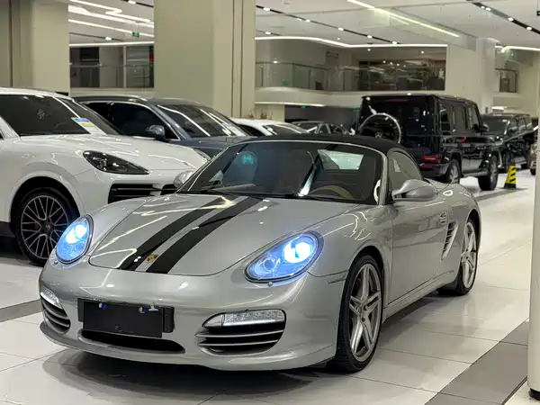 Porsche Boxster 2010