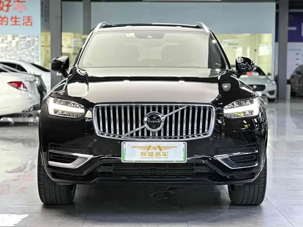 Volvo XC90 PHEV 2022 — фото 4