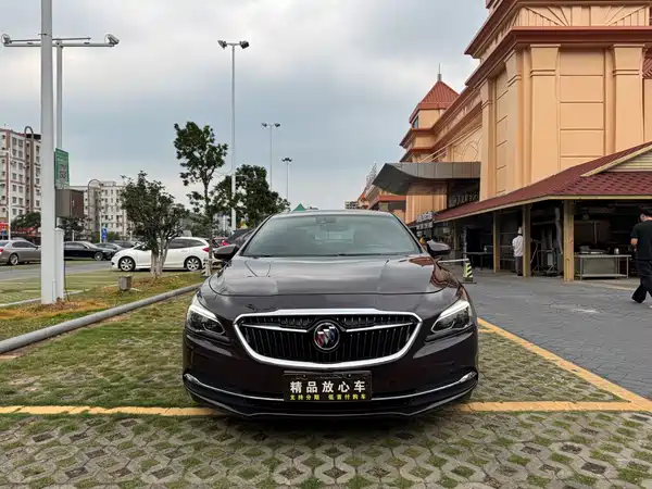 Buick LaCrosse 2016
