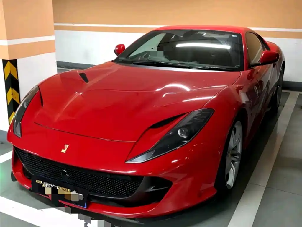 Ferrari 812 2019 — фото 1