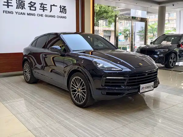 Porsche Cayenne 2023