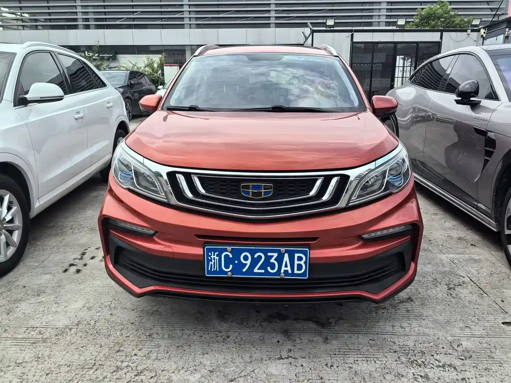 Geely Vision X3 2020 — фото 3