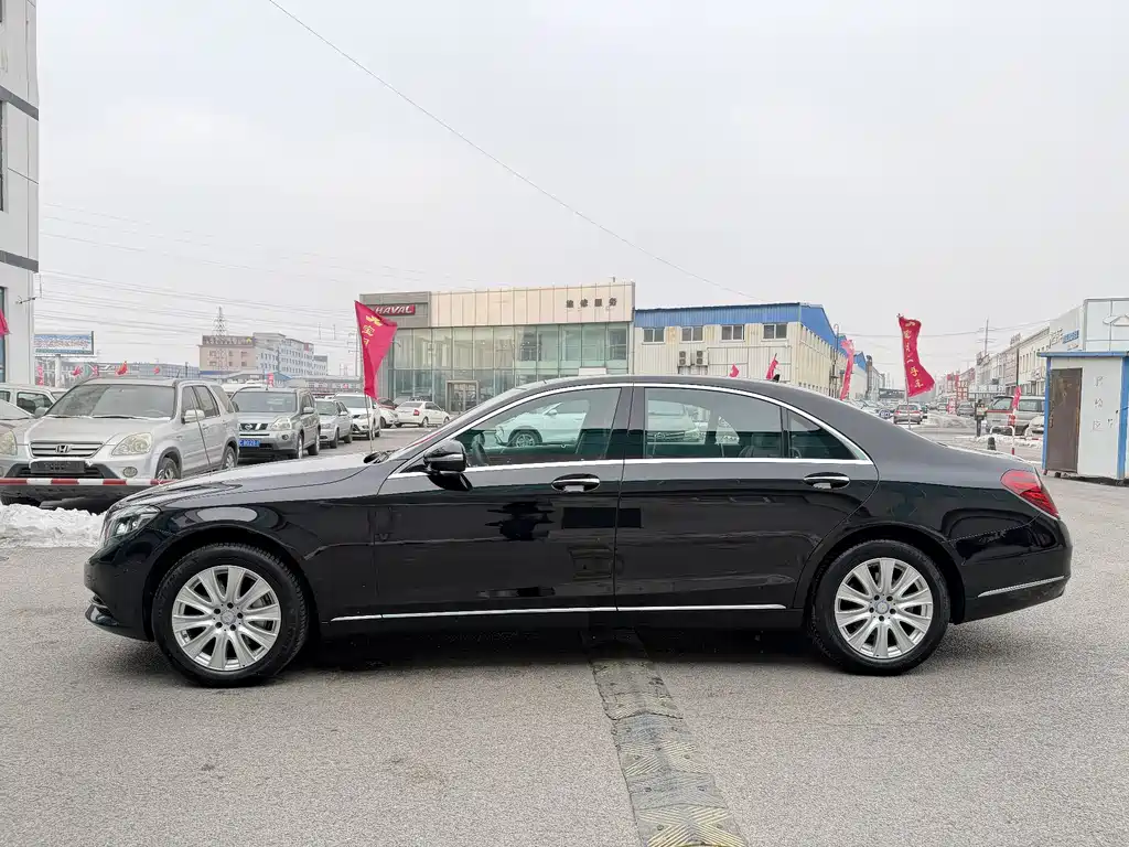 Mercedes-Benz S-Class 2014 — фото 16