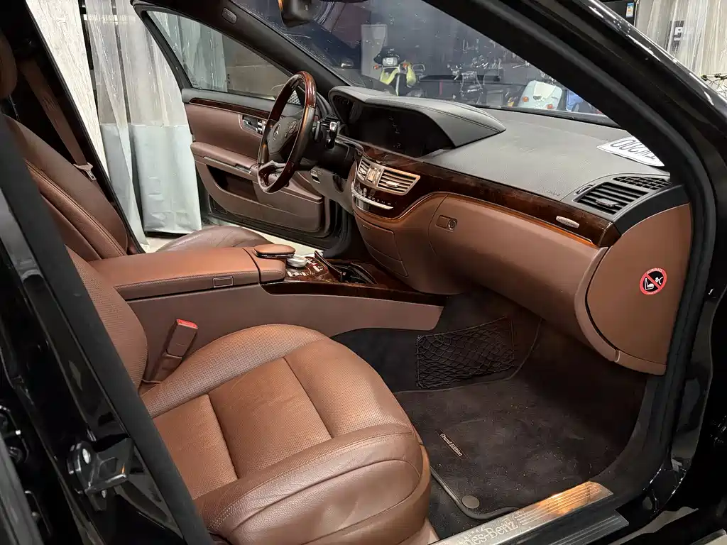 Mercedes-Benz S-Class 2012 — фото 14