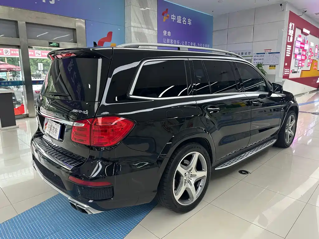 Mercedes-Benz GL-Class AMG 2015