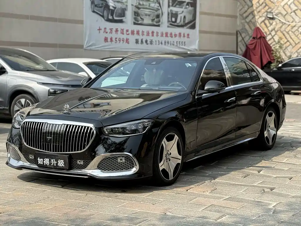 Mercedes-Benz S-Class 2012 — фото 1