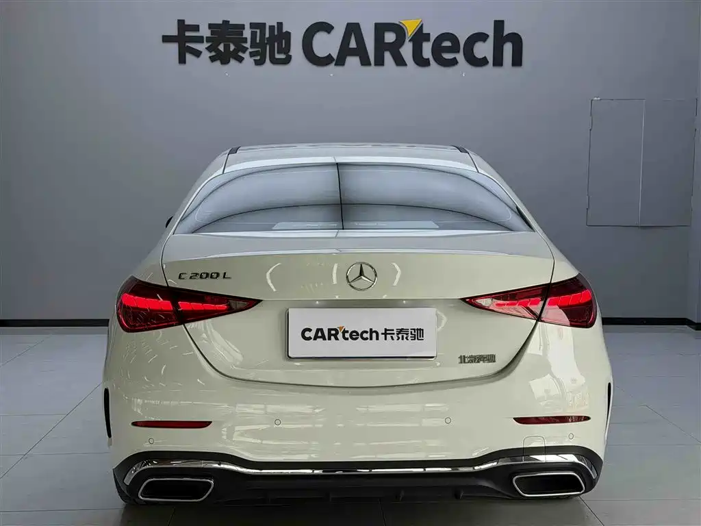 Mercedes-Benz C-Class 2022 — фото 4