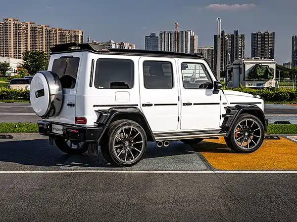 Mercedes-Benz G-Class 2019