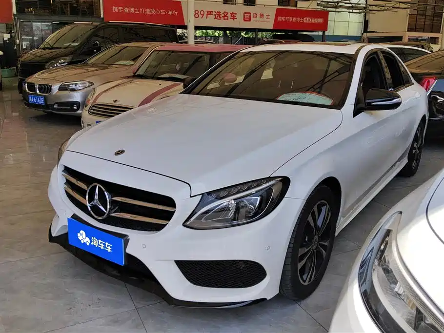 Mercedes-Benz C-Class 2017 — фото 1