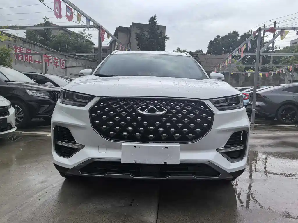 Chery Tiggo 8 PLUS 2021 — фото 2