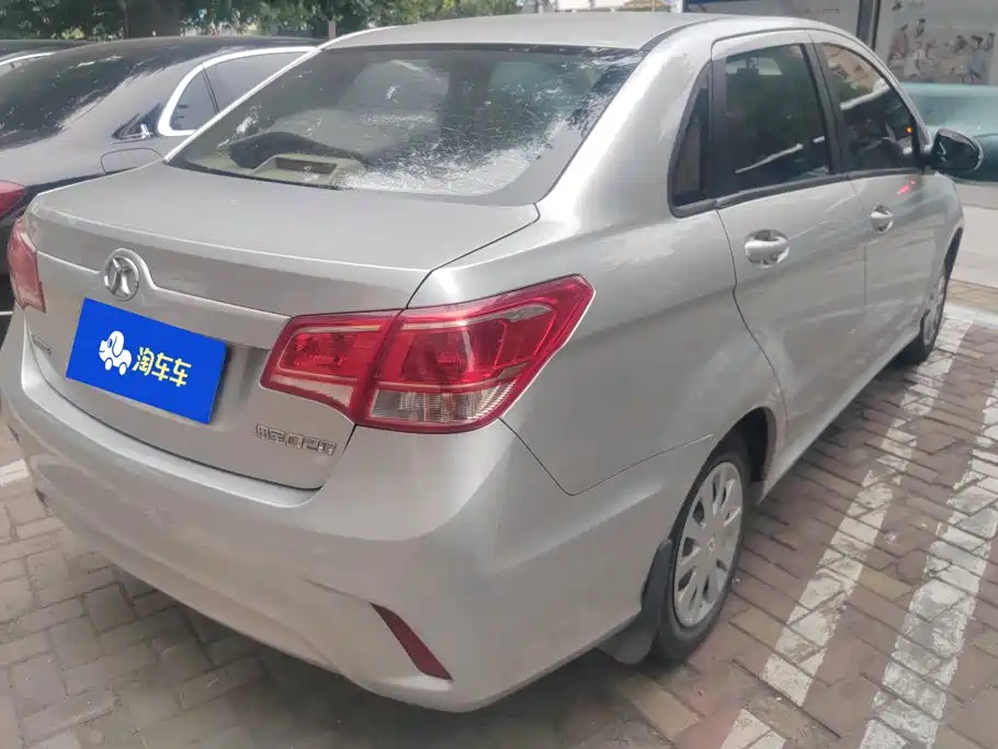 BAIC Senova D20 2016