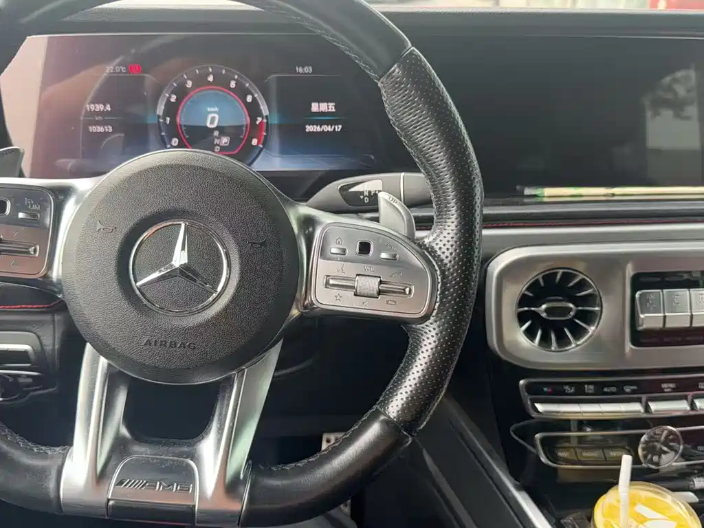 Mercedes-Benz G-Class AMG 2019 — фото 6