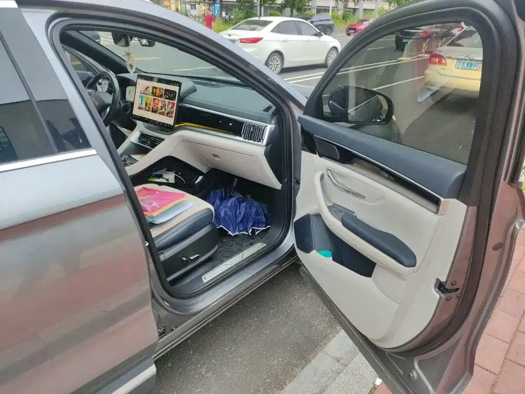 BYD Song PLUS New Energy 2023 — фото 20