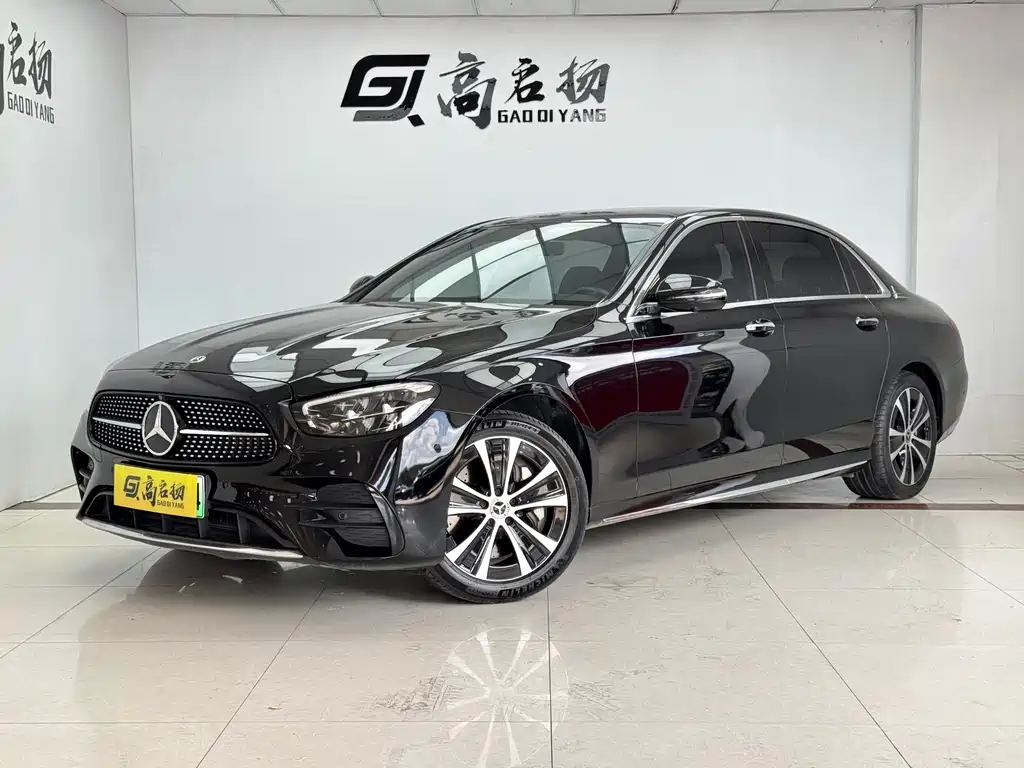 Mercedes-Benz E-Class New Energy 2023 — фото 1