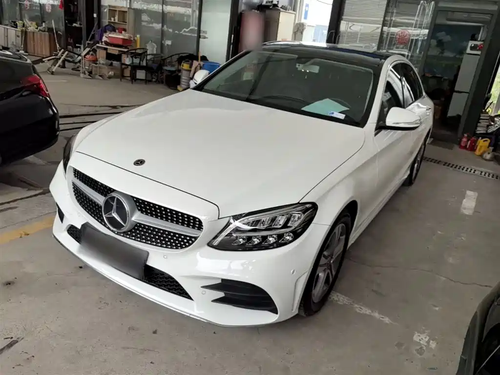 Mercedes-Benz C-Class 2020 — фото 1