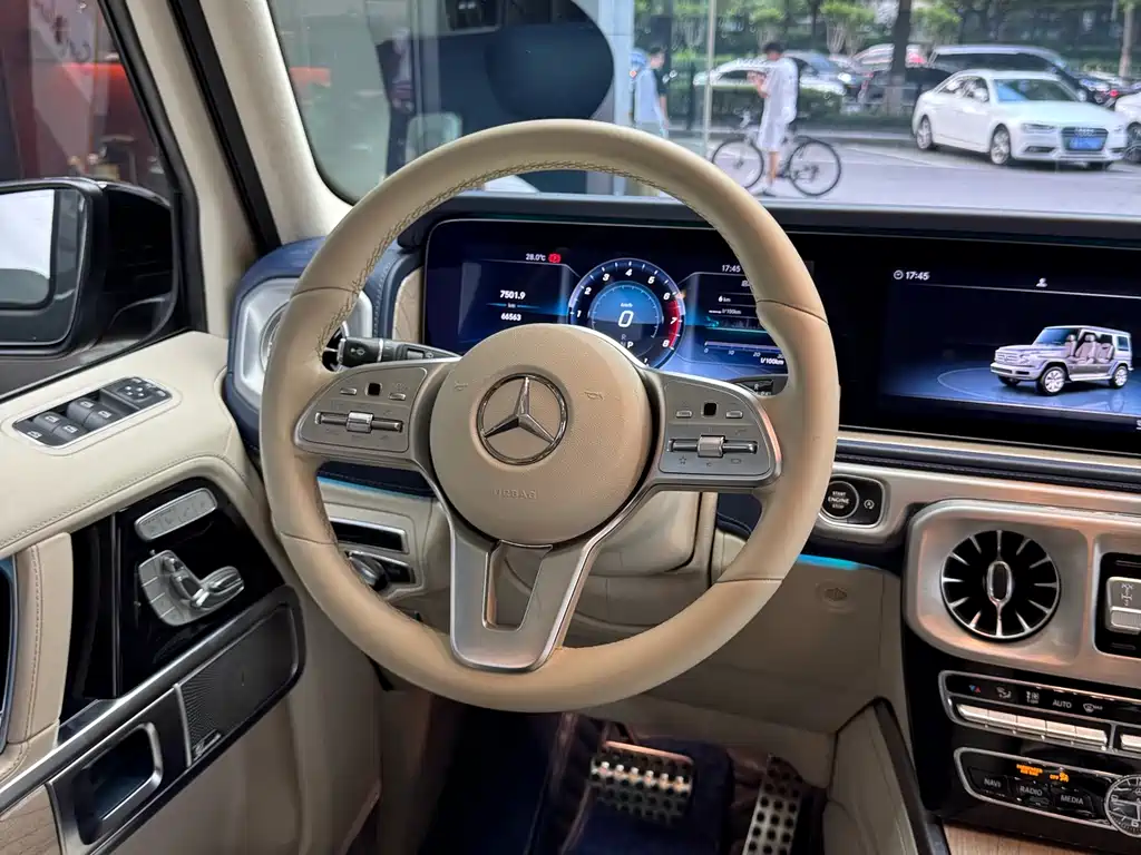 Mercedes-Benz G-Class 2020 — фото 17