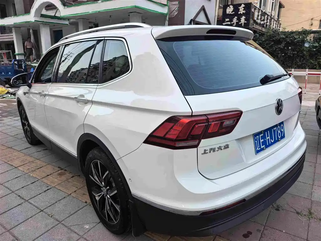 Volkswagen Tiguan L 2019