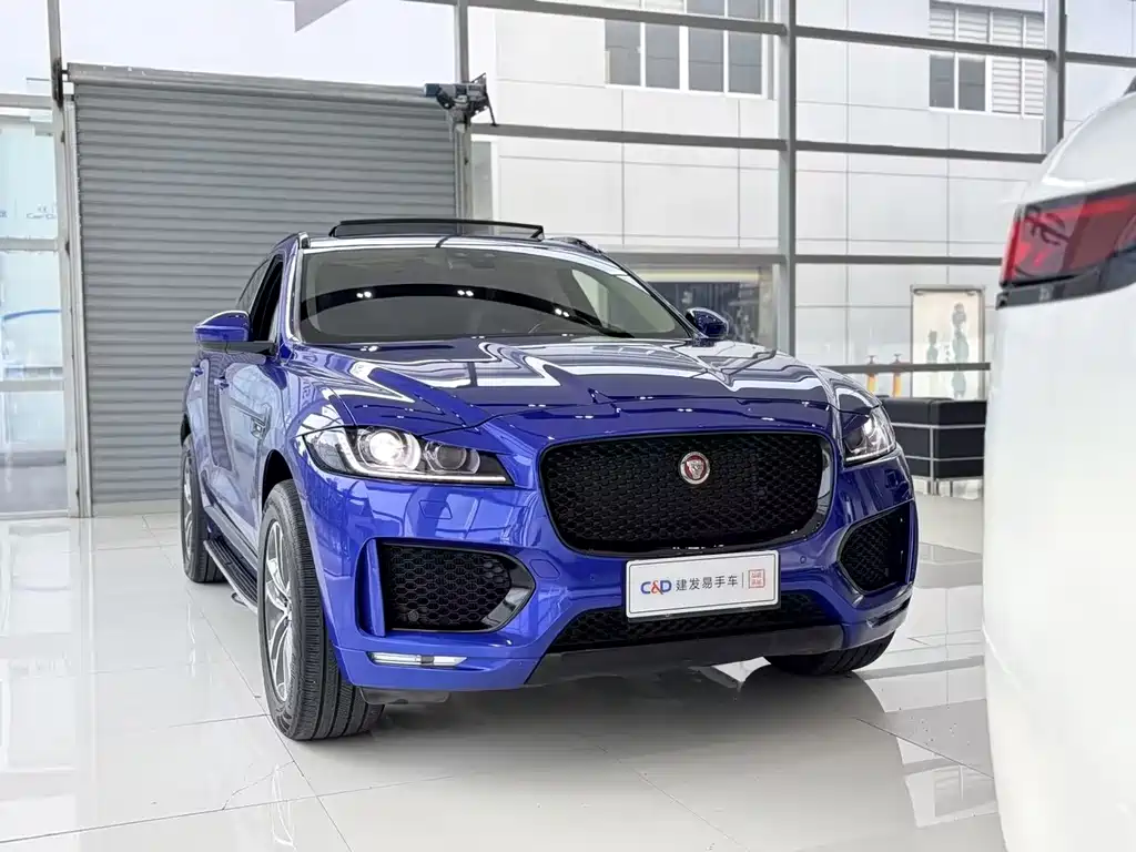 Jaguar F-PACE 2019 — фото 7