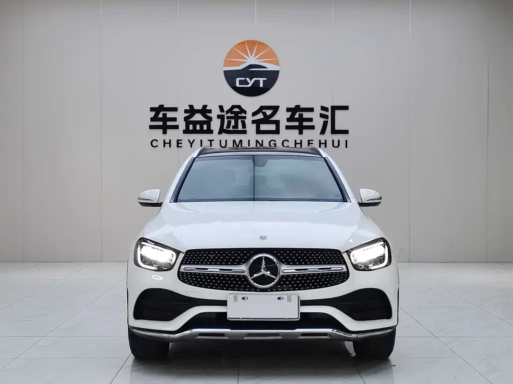 Mercedes-Benz GLC 2020 — фото 2