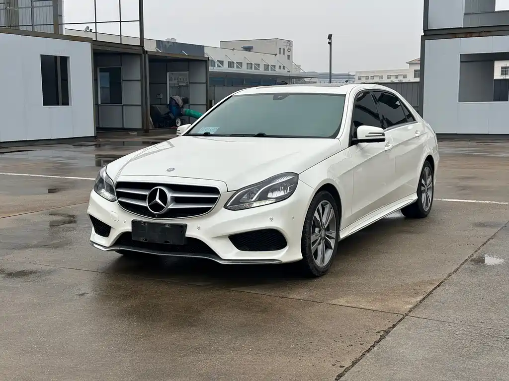 Mercedes-Benz E-Class 2016 — фото 1
