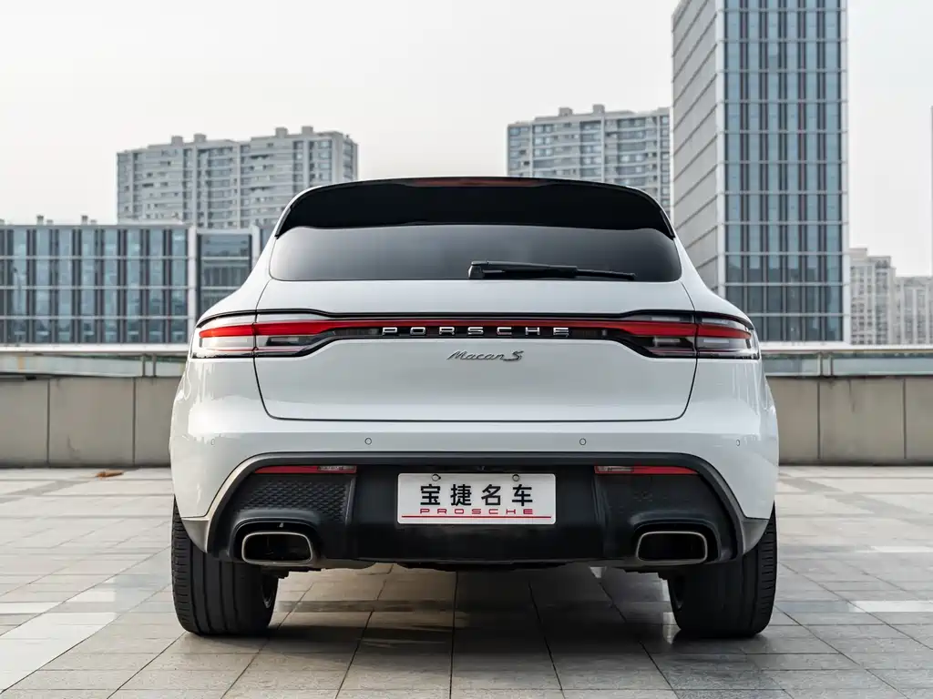 Porsche Macan 2022 — фото 4