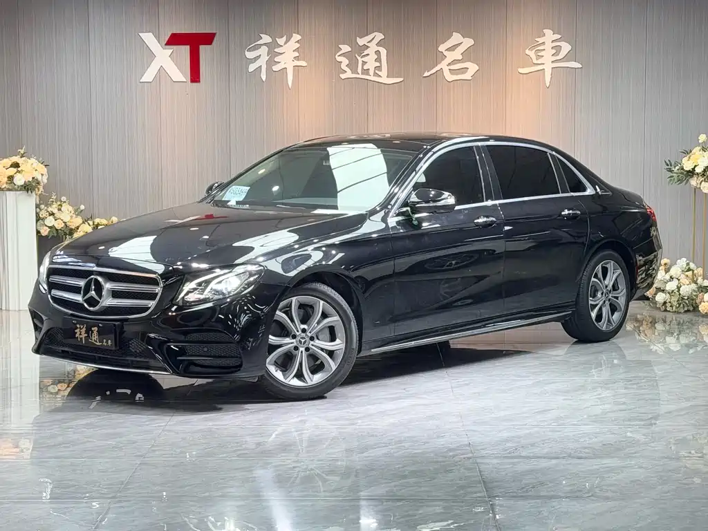 Mercedes-Benz E-Class 2020 — фото 1