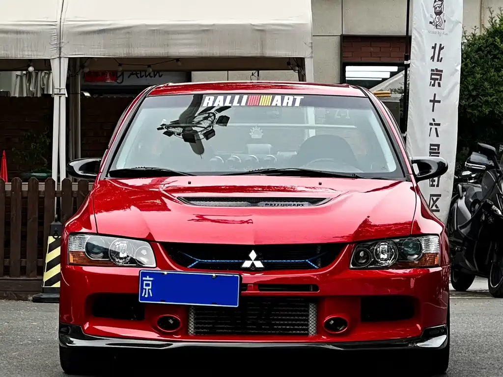 Mitsubishi Lancer 2008 — фото 2