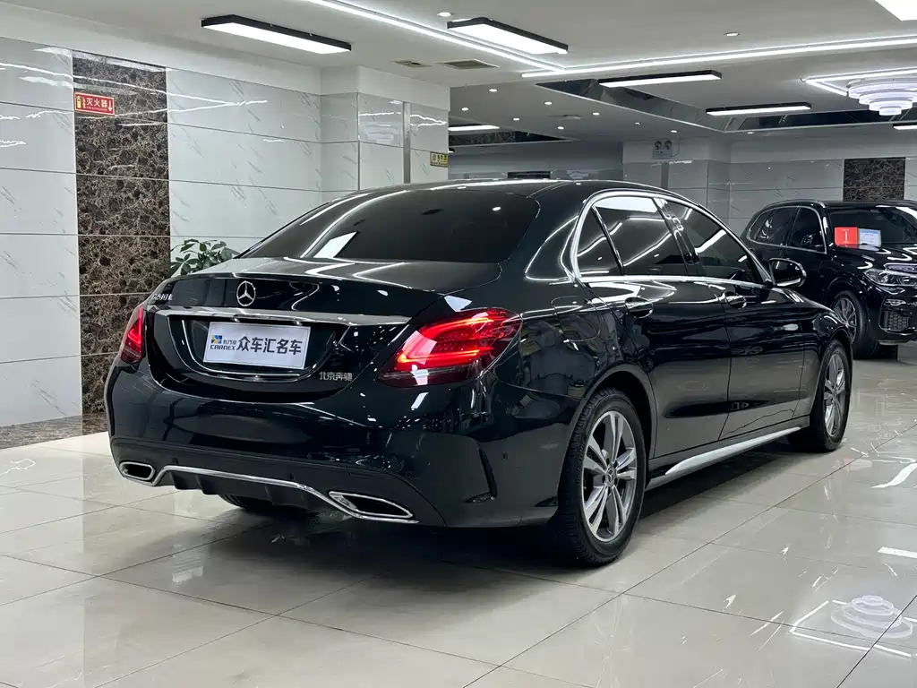 Mercedes-Benz C-Class 2020 — фото 4