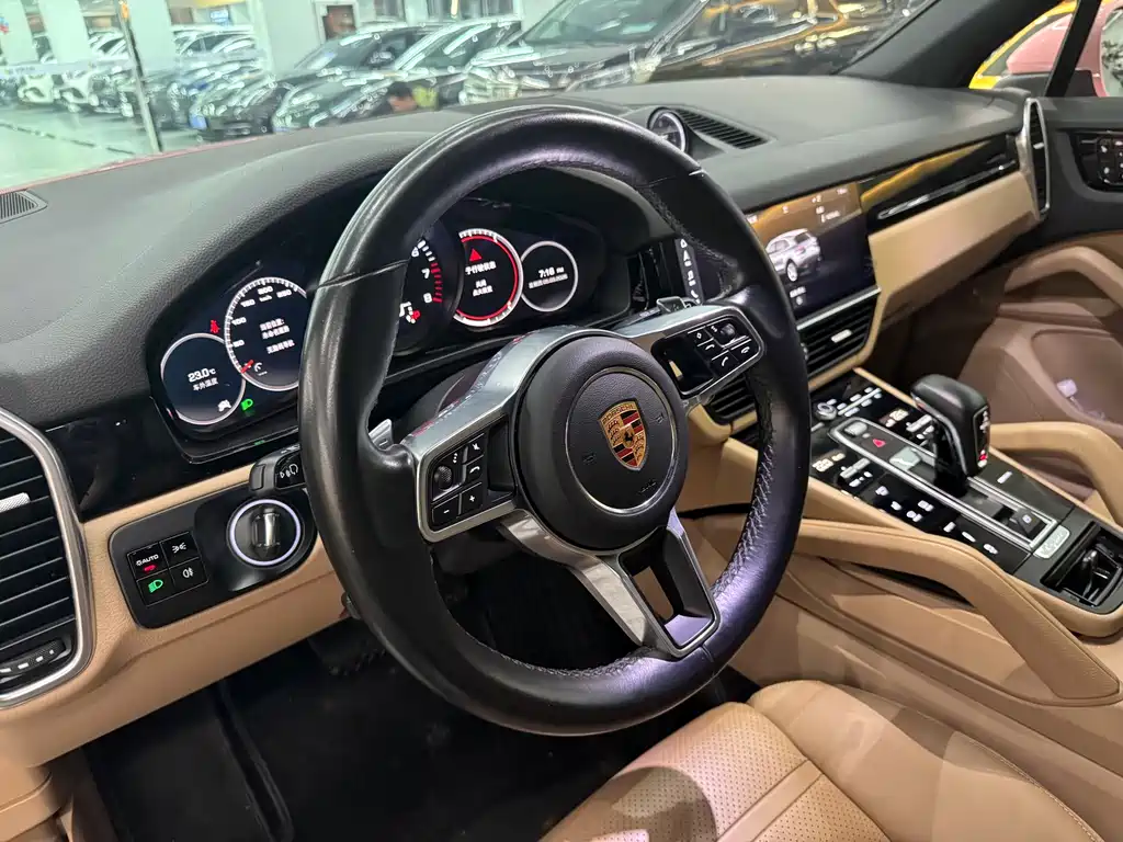 Porsche Cayenne 2019 — фото 10