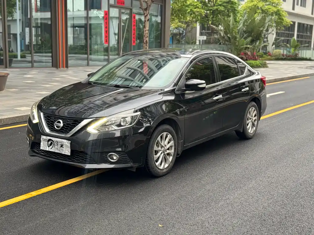 Nissan Sylphy 2017 — фото 1