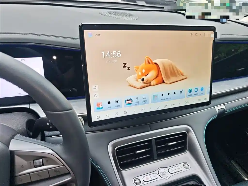 BYD Sealion 07 DM-i 2025 — фото 14