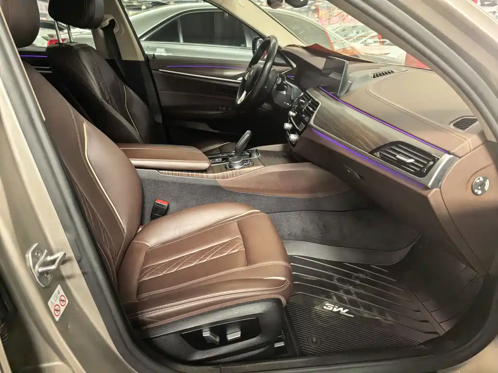 BMW 5 Series New Energy 2020 — фото 4