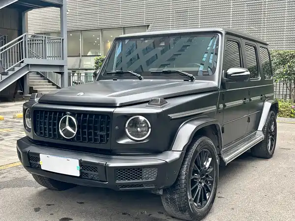 Mercedes-Benz G-Class 2020