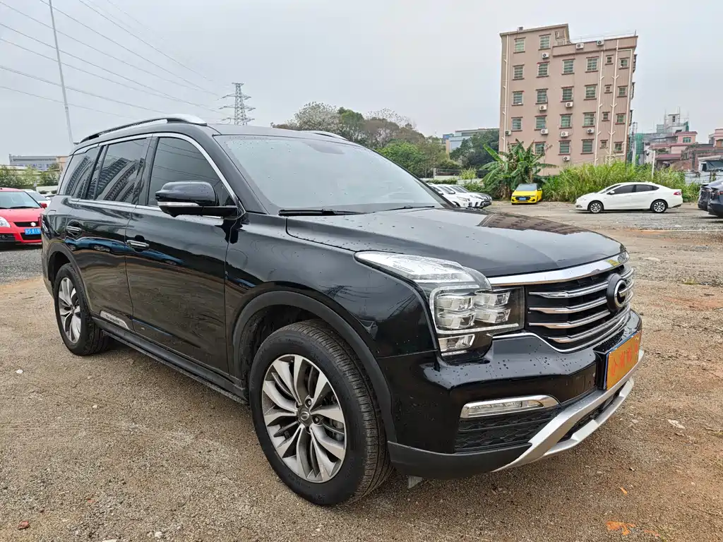 GAC Motor Trumpchi GS8 2018 — фото 3
