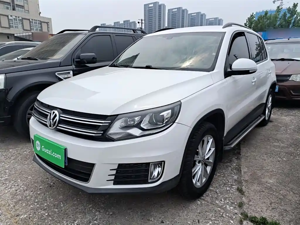 Volkswagen Tiguan 2014 — фото 2