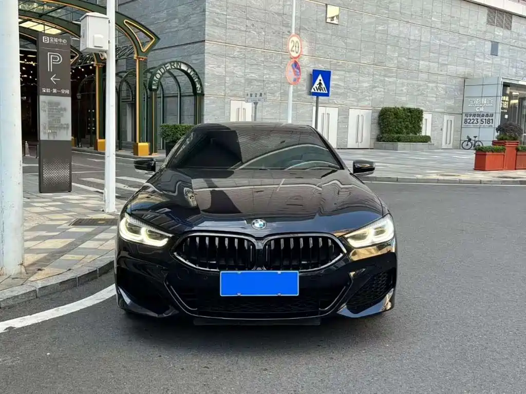 BMW 8 Series 2020 — фото 2